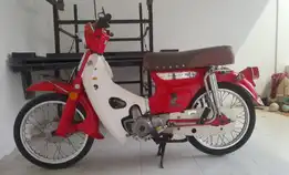 Honda C70 