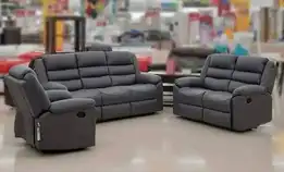 Sofa Set Lexus Fabric Abu