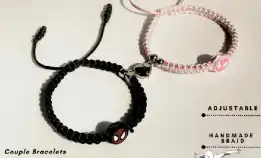 Gelang Couple Spiderman Pria Wanita | Miles Gwen