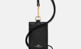 Coach Id Lanyard Collection Card Holder (F 57311)