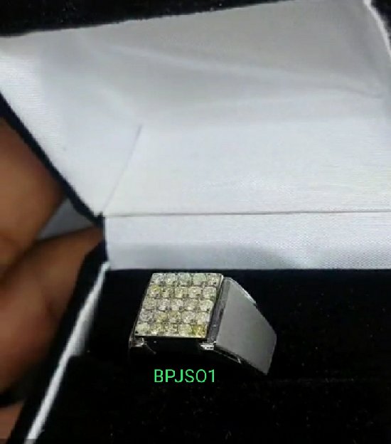 Berlian Eropa Asli Bersertifikat 