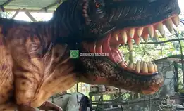 Partung Dinosaurus Fiberglass