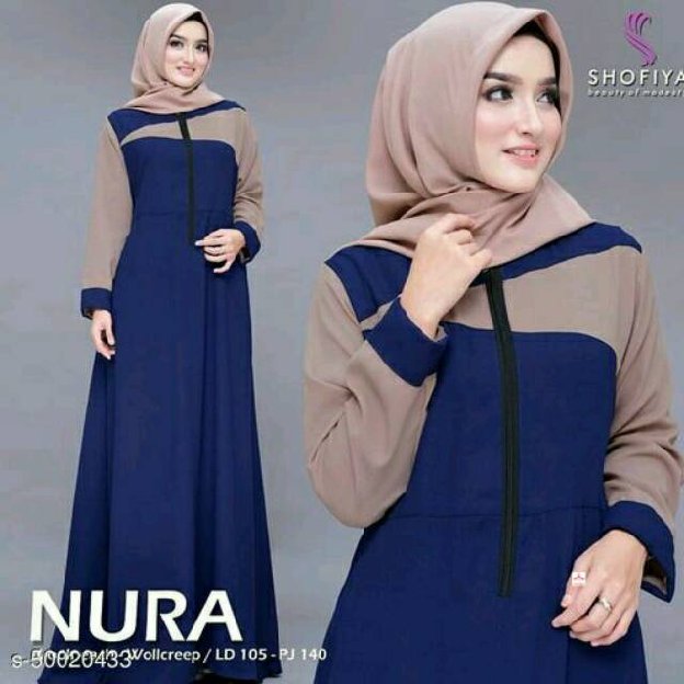 *Raf - Gamis Wanita Nura*