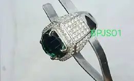 Natural Prasiolite Asli 