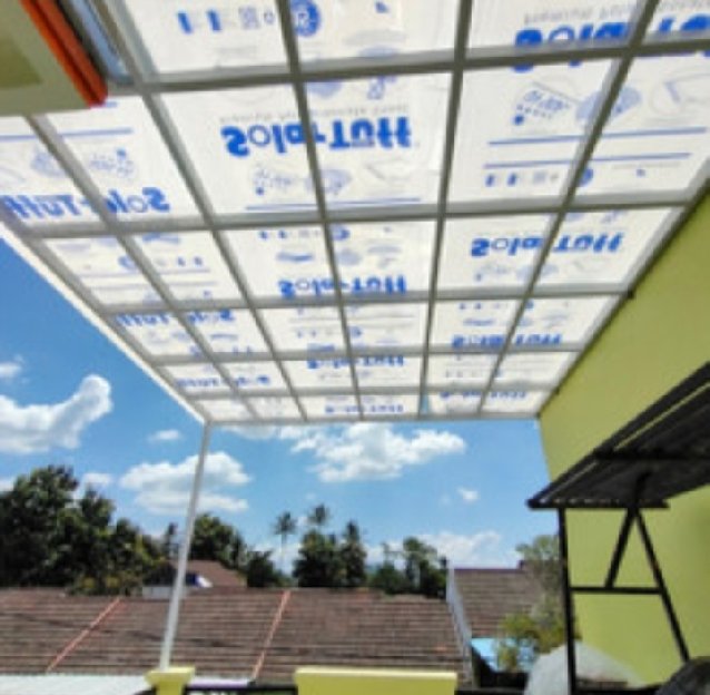 Kanopi Solarplat 