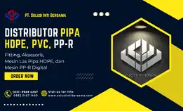 Distributor Pipa Ppr, Pvc, Hdpe, Fitting Dan Mesin Penyambung Pipa Bogor