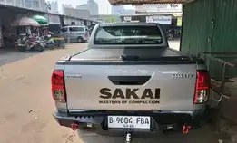 Bumper Belakang Mobil Hilux 