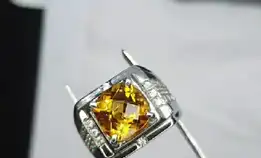 Citrine Quartz Asli Bersertifikat 