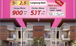 Artha Griya Lestari Dp 0% Free Ac 2 Unit Free Surat² Shm Di Tangsel