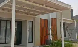 Canopy Minimalis Atap Alderon Double Layer 