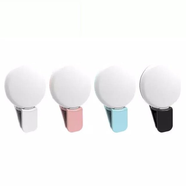 Ring Light Selfie Mini Q Portable
