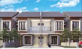 Rumah 2 Lantai Type 72/72