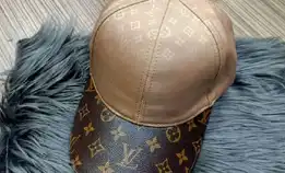 Topi Lv Monogram Coklat Topi Baseball