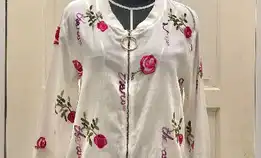 Outer Rose Embroidery 