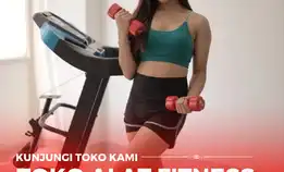 Toko Alat Fitness - Treadmill Sepeda Statis Dll Kunjungi Toko Kami 