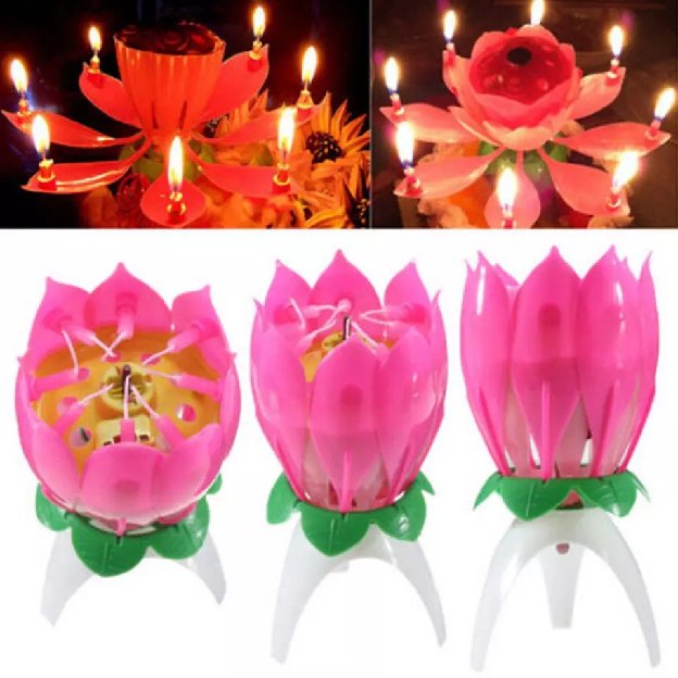 Lilin Ulang Tahun Musik Lotus