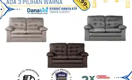 Sofa Luvas 2 Seater 