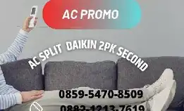 Ac Split Daikin Thailand 2pk Siap Pasang Terima Dingin Dan Beres