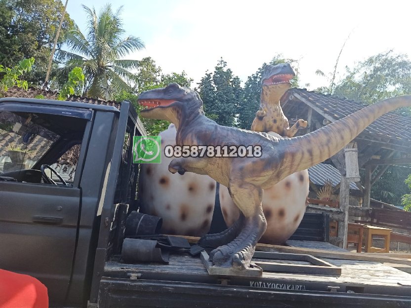 Jual Patung Anak Dinosaurus