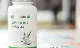 Masker Spirulina Tiens 