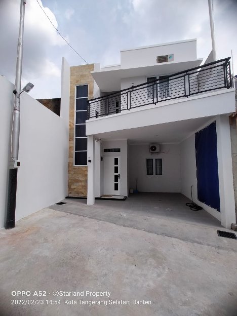 Cluster Unit Terbatas Diseputaran Bintaro 