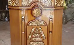 Mimbar Podium Masjid