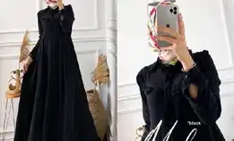 Gamis Cringkel Premium