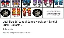 Sandal Sanco Terbaru