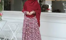 gamis cantiknya 