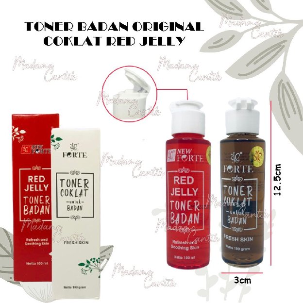 Toner Badan By Syb Coklat Red Jelly Aha Skinboost Forte Toner Original Bpom