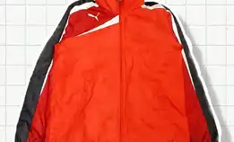 Jaket Running Olahraga Track Top Puma