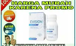 Evition Asli Original Obat Mata Minus Katarak Rabun _ Evision Terbaik