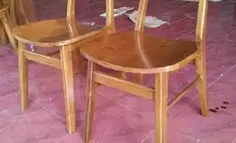 kursi makan kekinian kayu jati tua berkualitas