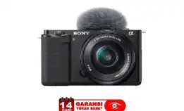 Sony Zv-E10 Kit 16-50mm F/3.5-5.6 Oss Mirrorless Camera