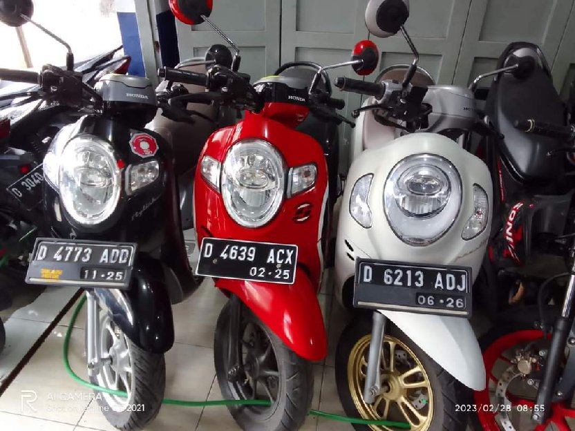 Kredit Motor Bandung Cimahi Baru & Bekas 