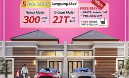 Rumah 1 Lantai Grand Artha Mulya