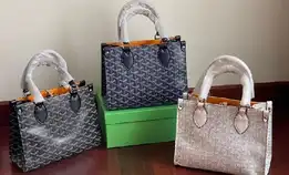 Tas Goyard Tote Sling Bag