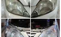 Home Service Poles Headlamp