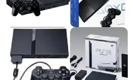 Ps2 Ful Game+Stick+Memori 8mb+Hardis500gb