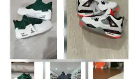 Sepatu Sneakers Pria Wanita Nike Air Jordan 4