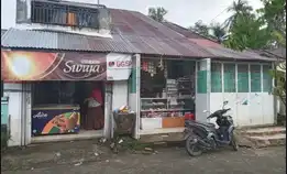 Dijual Rumah Sekalian Toko 