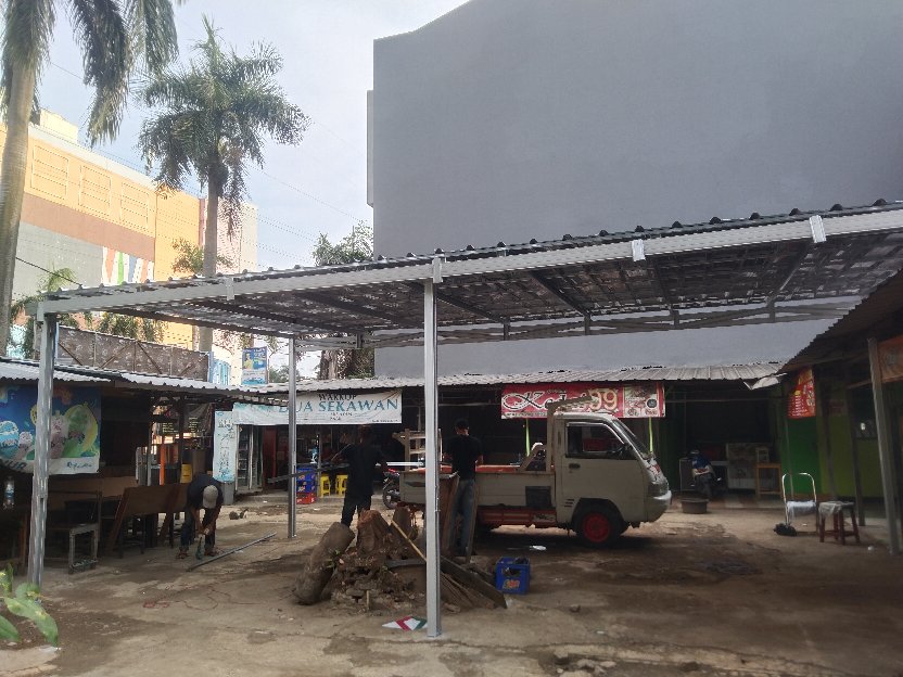 Kanopi Baja Ringan 