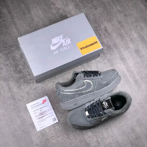 Nke Air Force 1 Af1 X Undefeated Bnib 