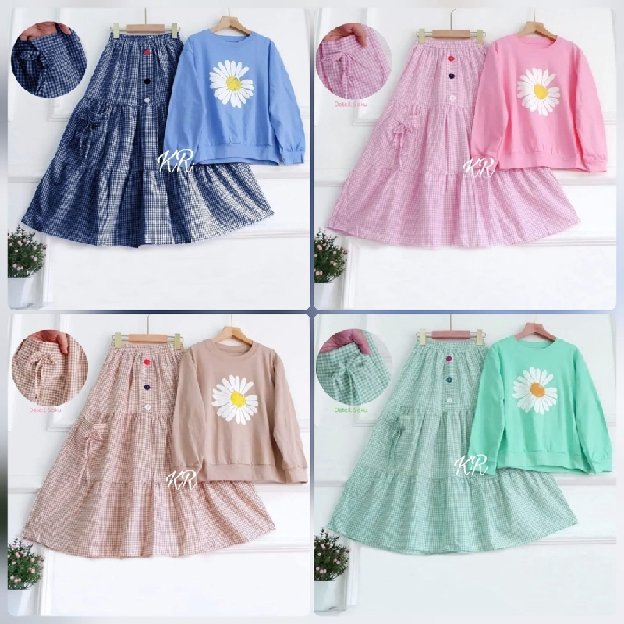 Jkt Kid99 Set Anak Senjara (New Model)