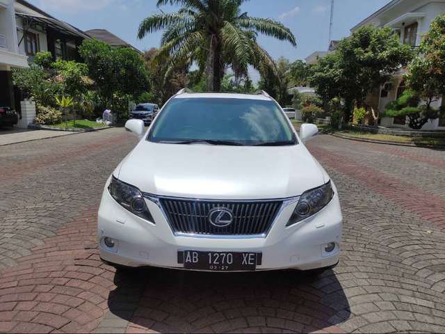 Lexus Rx270 2.7 Bensin-At 2011