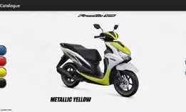 Yamaha New Freego 125