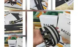 Men Belt Sabuk Ikat Pinggang Pria Bally 2197