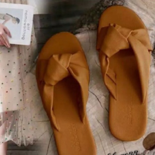 Sandal Wanita Teplek Fashion Tali Kepang