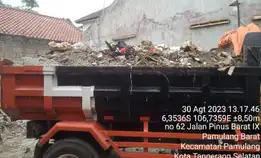 Jasa Angkut Sampah Puing Proyek Pembangunan Rumah