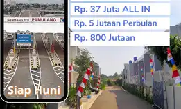 Paling Murah Di Pamulang Harga 800 Jutaan